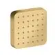 AXOR-HG-AXOR-Citterio-E-Brausemodul-120-120-Unterputz-softsquare-Brushed-Gold-Optic-36822250 gallery number 1